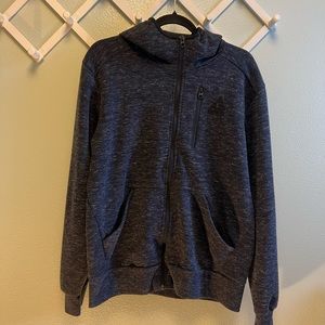 Gerry Zip-up Hoodie Blue Men’s M